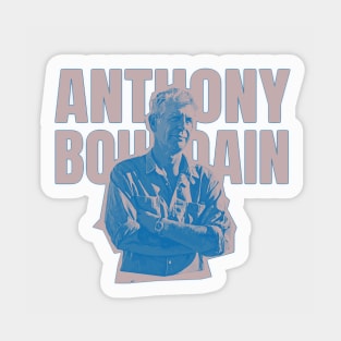 Anthony Bourdain Vintage Retro Style Sticker